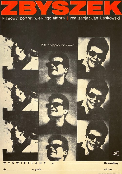 Zbyszek, 1969, Plakat Niesygnowany