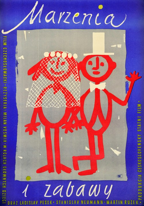 Marzenia i zabawy, 1960, Wojciech Wenzel