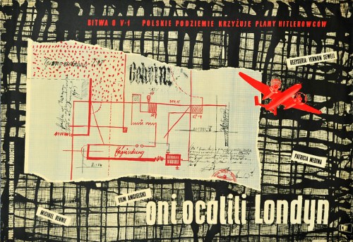Oni ocalili Londyn, 1960, Wojciech Wenzel