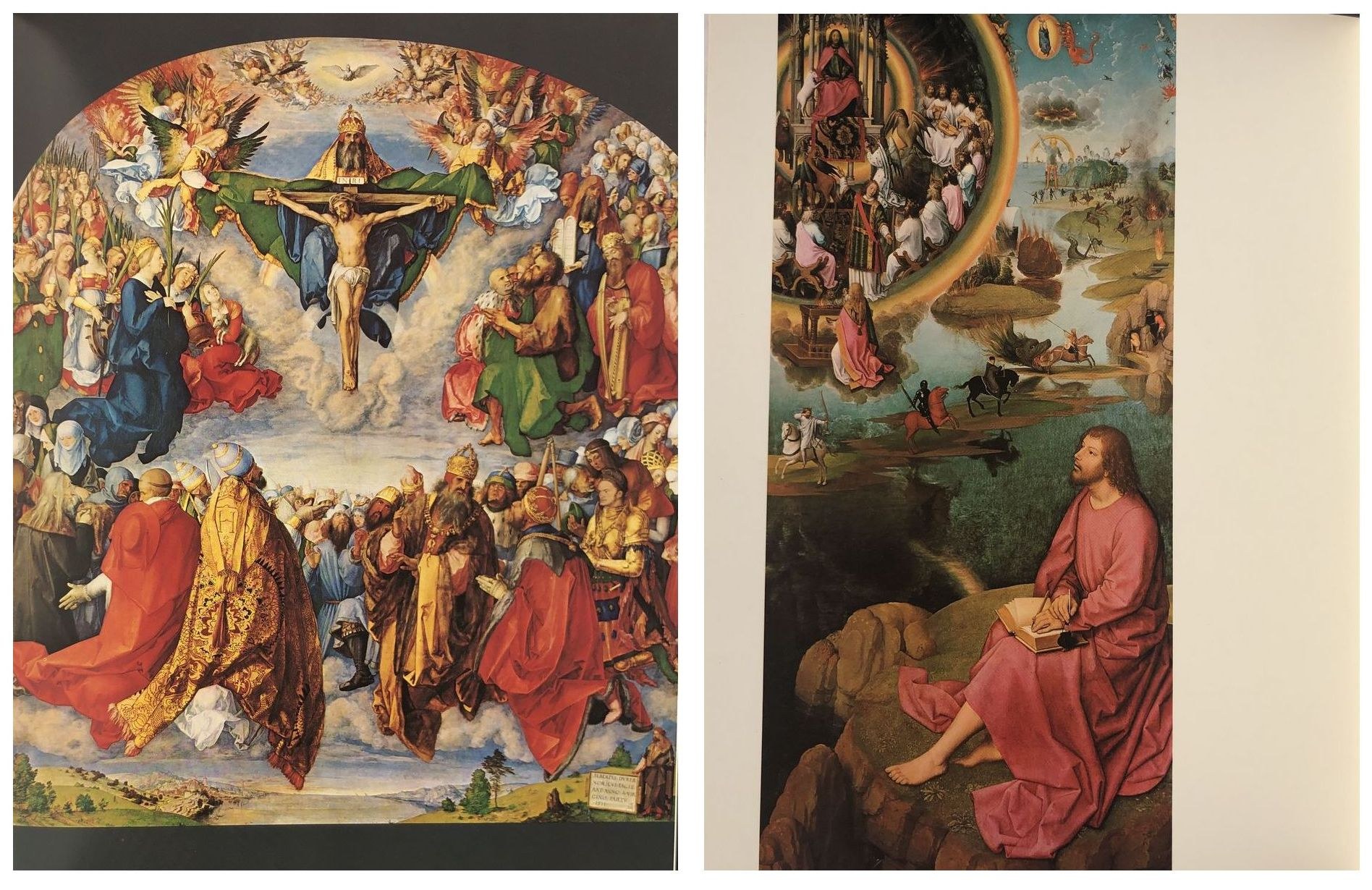 Oblicza Końca świata W świetle Fragmentów Apokalipsy świętego Jana APOKALIPSA ŚW. JANA W SZTUCE - EFEKTOWNY ALBUM