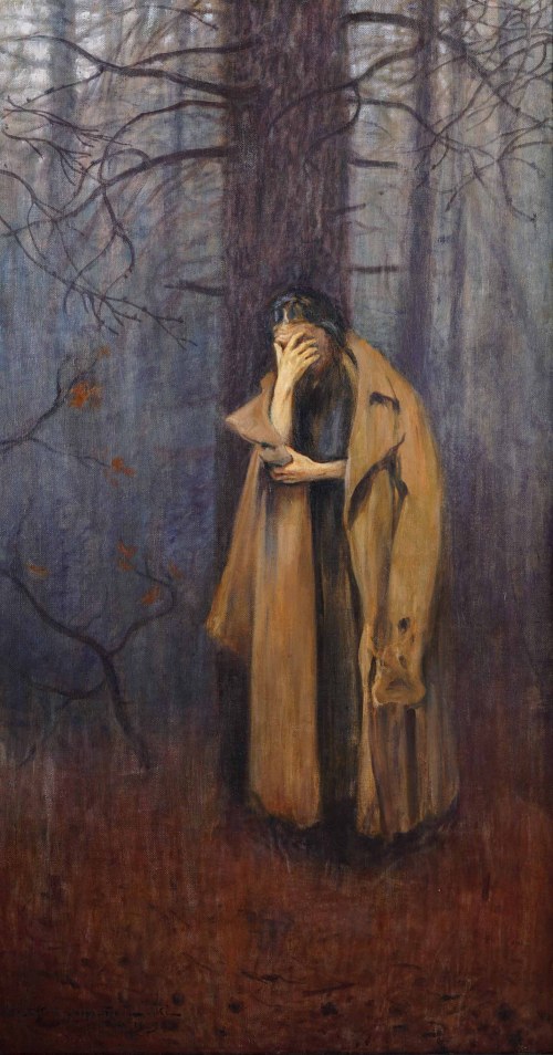 Melancholia, 1929, Stanisław Fabijański