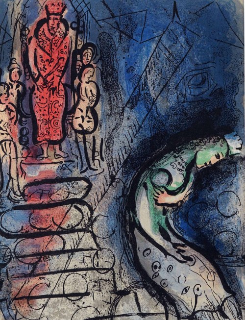 Marc CHAGALL (1887 Witebsk, Białoruś 1985 SaintPaulde