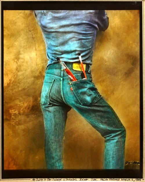 Malarz, Jan Saudek