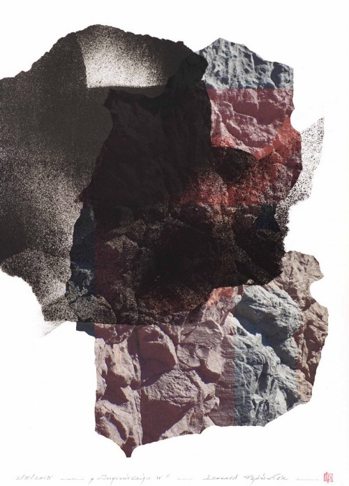 Improwizacja IV, 2018, Leonard Pędziałek