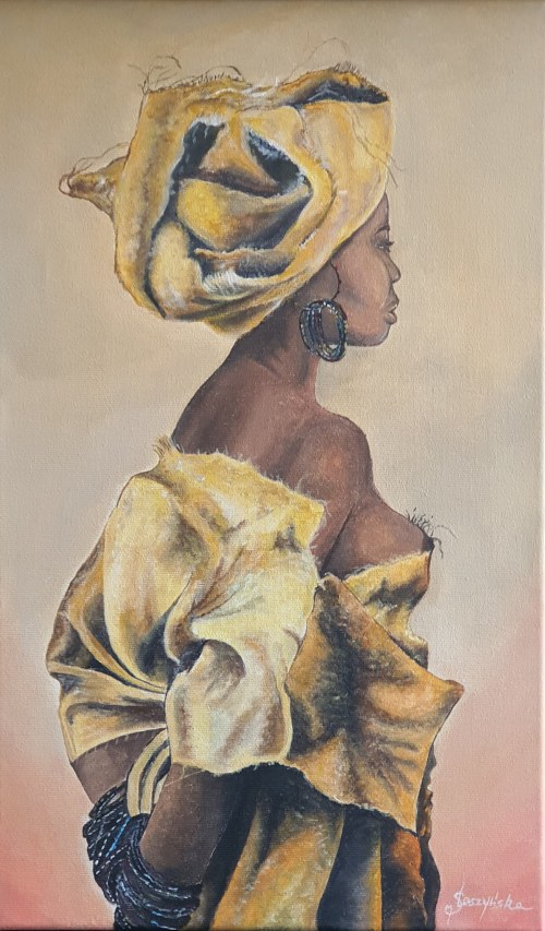 AFRICAN BEAUTY, Marlena Śleszyńska