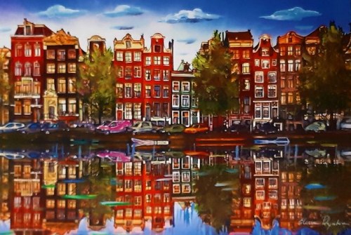 EL-VA - Een dag in Amsterdam, Elena Polyakova