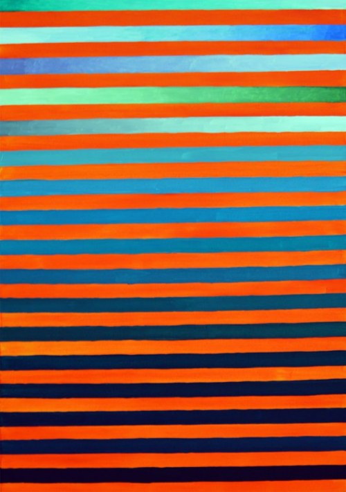 Rytmy optyczne, 2019 r., Ernest Zawada