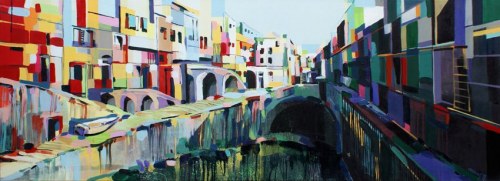 Cinque Terre – Riomaggiore, 2019 r., Natalia Rozmus