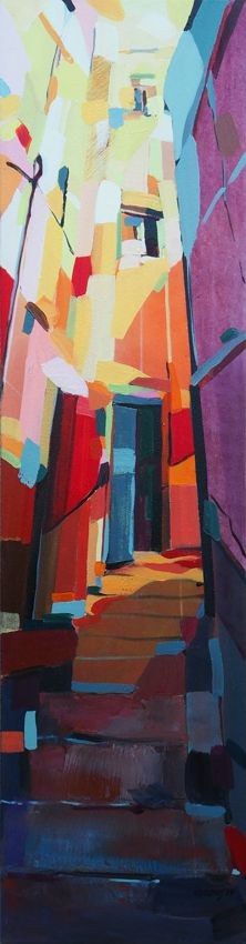Na szlaku Cinque Terre, 2020 r., Natalia Rozmus