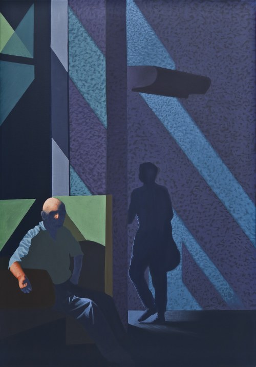 Poczekalnia VIII, 2020, Dariusz Milczarek