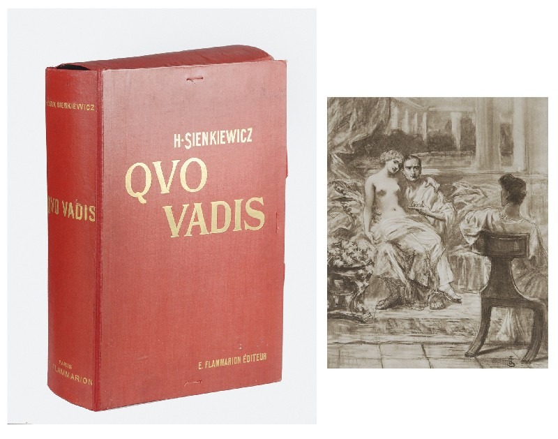 1016 H Sienkiewicz 1846 1916 J Styka 1858 1925 Quo Vadis