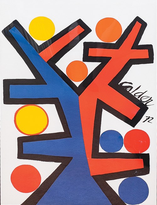 ASYMETRIE, 1972 r., Alexander Calder