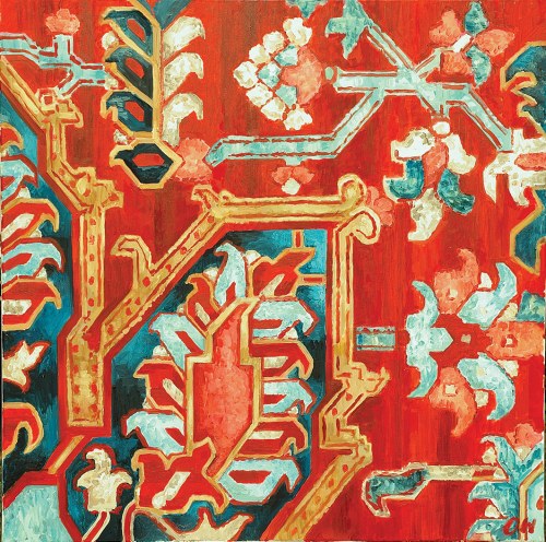 ORNAMENT, 2020 r., Olga Wolniak