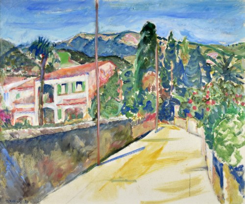 W Pirenejach, 1997, Teresa Wallis-Joniak