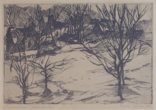XX w. - ?, Przedwiośnie, 1957, Teresa Wierusz