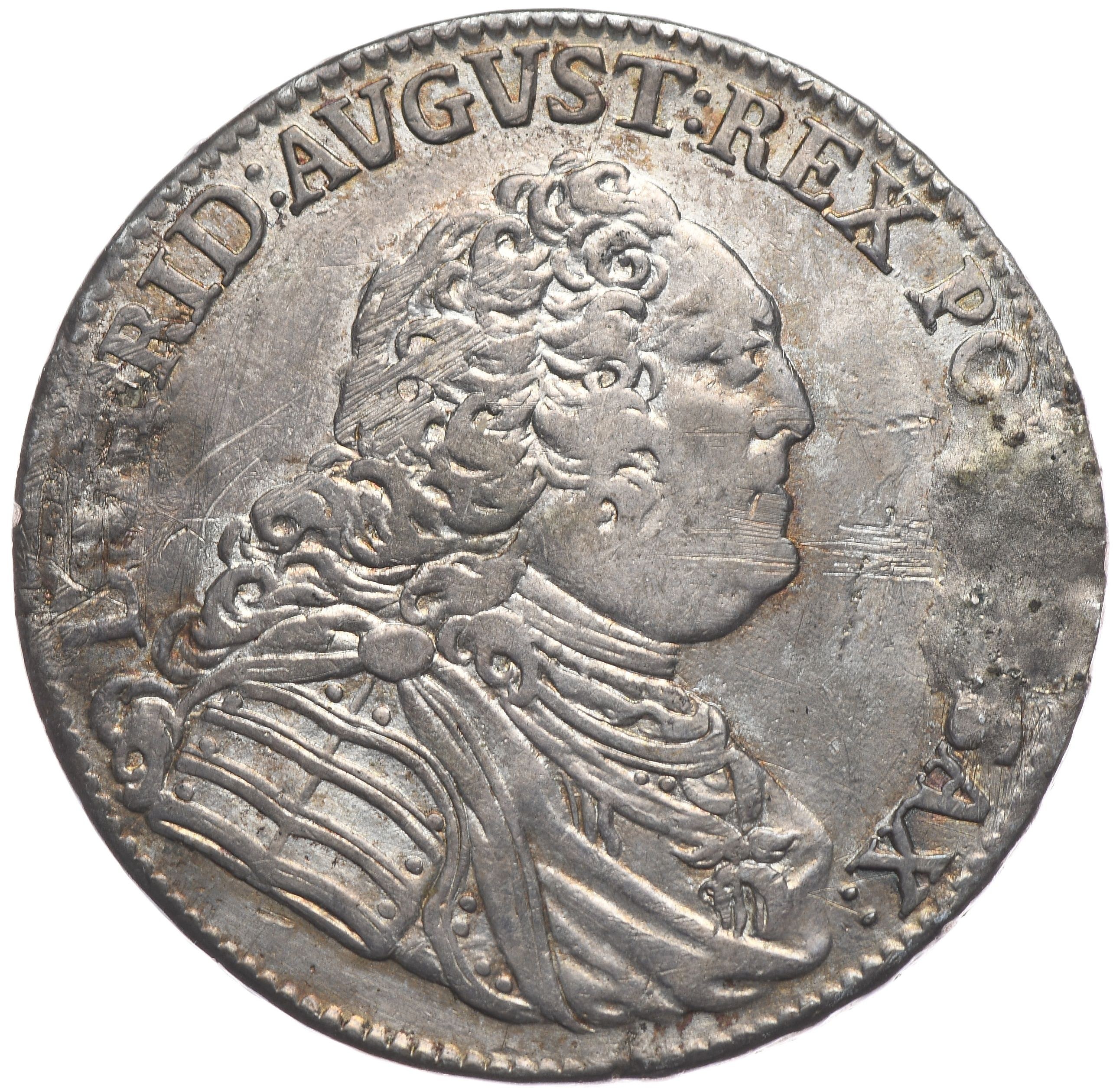 August III 2 3 Talara 1763 FWoF Drezno Aukcja Internetowa august-iii-2-3-talara-1763-fwof-drezno-aukcja-internetowa