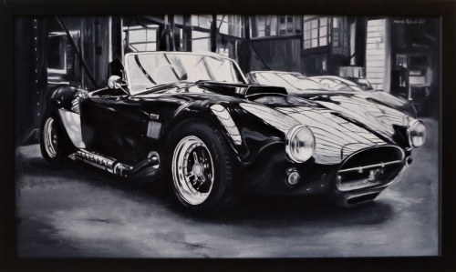 "Cobra Shelby", Marek Pękacz