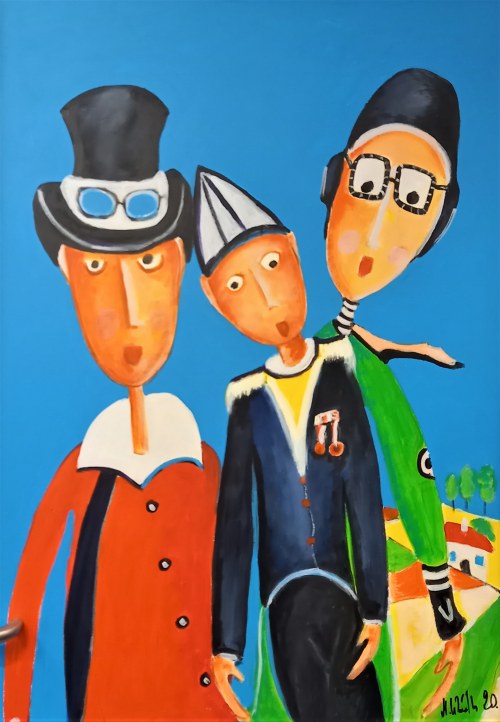 "Maskarada", Marian Wódkiewicz