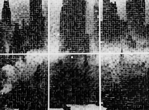 Fotoinstalacja, 1989, Krzysztof Cichosz