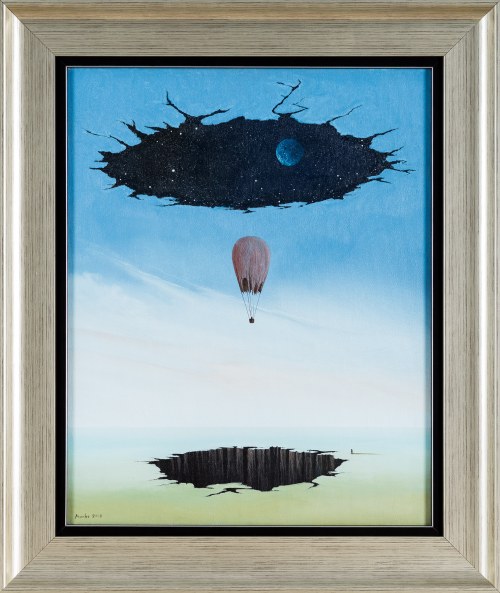 Major Tom, 2018, Wojciech Muda
