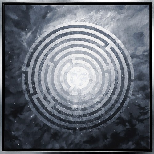 Obraz II z cyklu "Elementa", 2019, Theseus