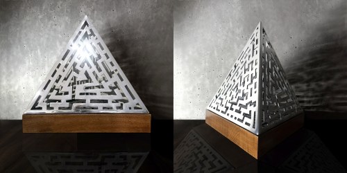 Ignis z cyklu "Elementa", 2020, Theseus