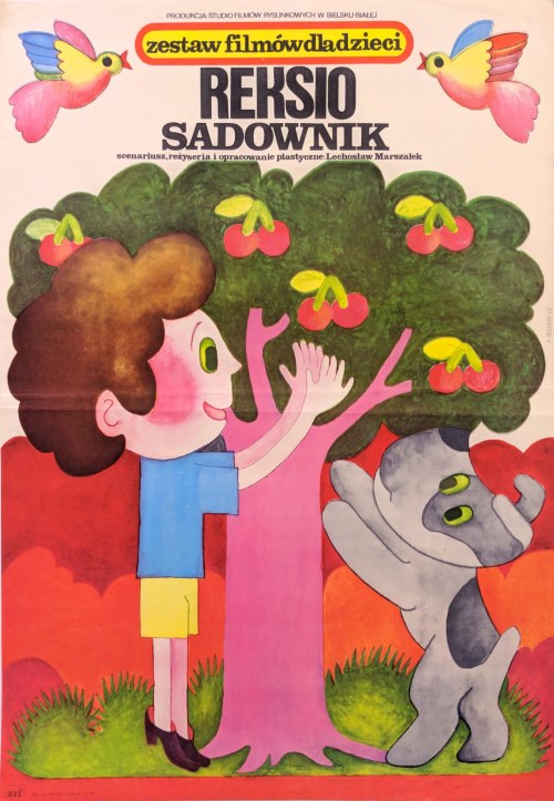Reksio Sadownik, 1977, Hanna Bodnar