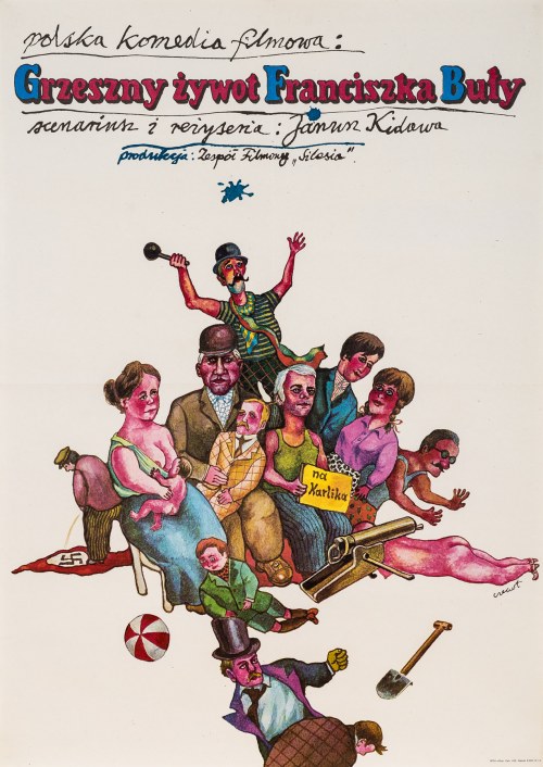Grzeszny żywot Franciszka Buły, 1980, Andrzej Czeczot