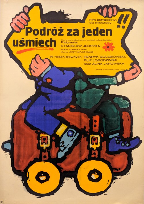 Podróż za jeden usmiech, Jakub Erol