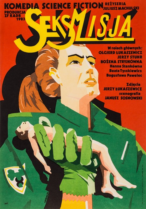 Seksmisja, 1983, Cyprian Kościelniak