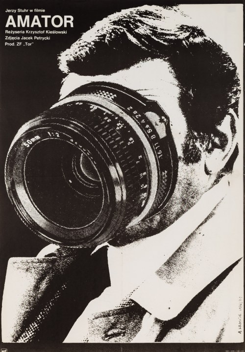 Amator, 1976/1979, Andrzej Krauze