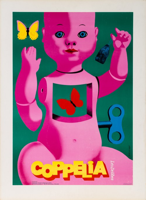 Coppelia Leo Delibes, Józef Mroszczak