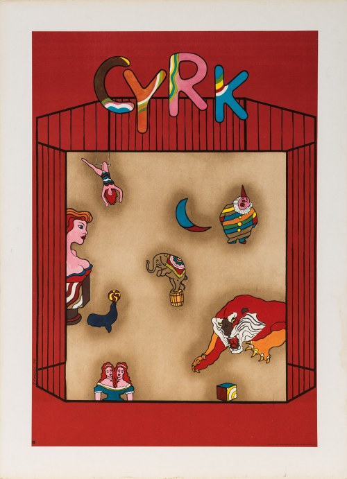 Cyrk, 1975, Juliusz Rozycki