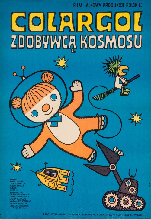 Colargol zdobywcą kosmosu, 1978, Tadeusz Wilkosz