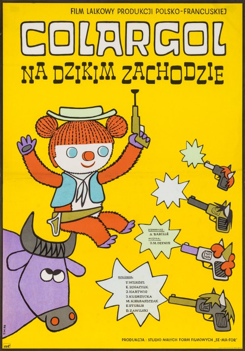 Colargol na Dzikim Zachodzie, 1976, Tadeusz Wilkosz