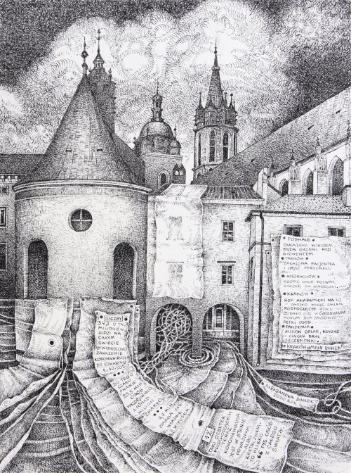 Mały rynek, Aleksandra Banek