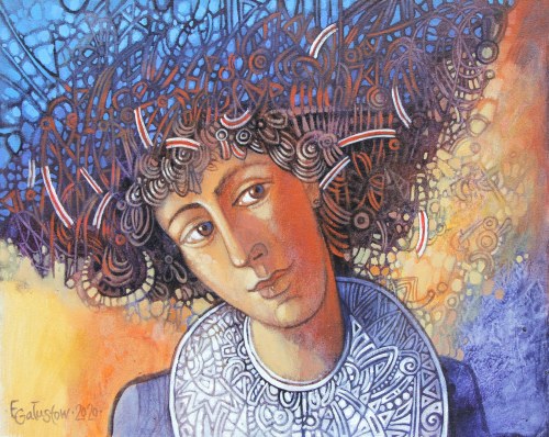 Bez tytułu, Edward Gałustow