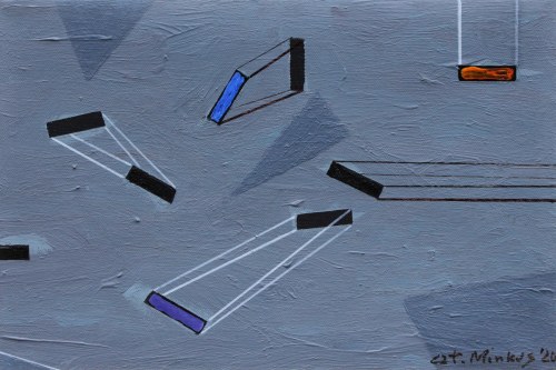 SCORE 8 ½ - KraCoV 20, Czesław Minkus