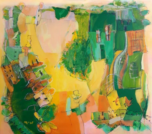 Summer afternoon, Natalia Nasada-Wojtal