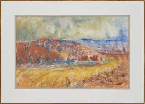 Pejzaż, 1996, Czesław Gałużny