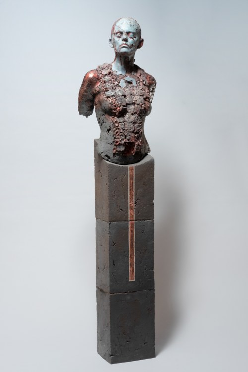 Popiersie ceramiczne, Przemysław Lasak