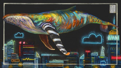 Night Cruising, 2020, Wojciech Brewka