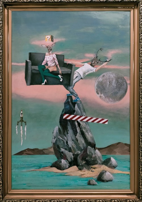 Balance, 2020, Lech Bator