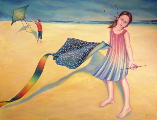A Perfect Weather to Fly Kites, 2020, Ewelina Straszewicz