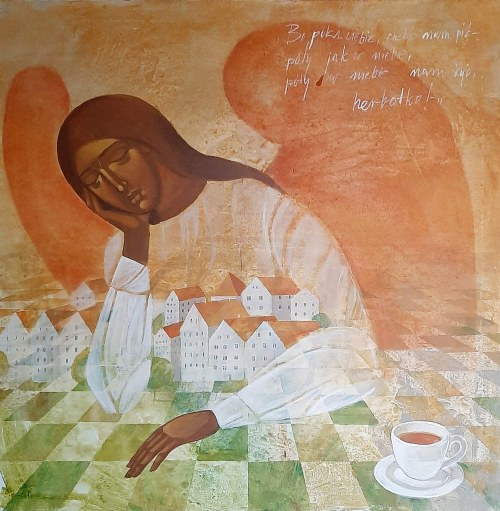 Tea time, 2020, Sylwia Perczak