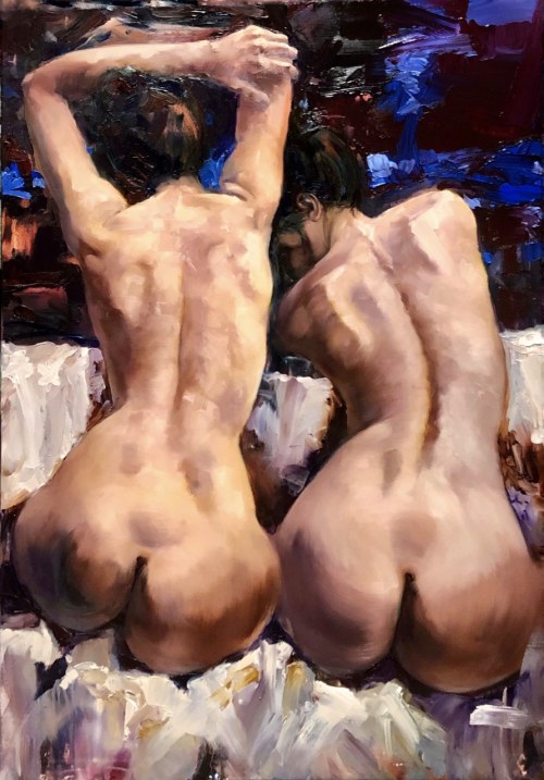 Twins, 2020, Krystyna Khvostyk
