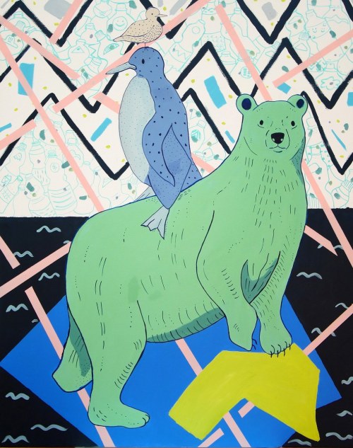 W poszukiwaniu kryli, 2019, Maria Jagłowska