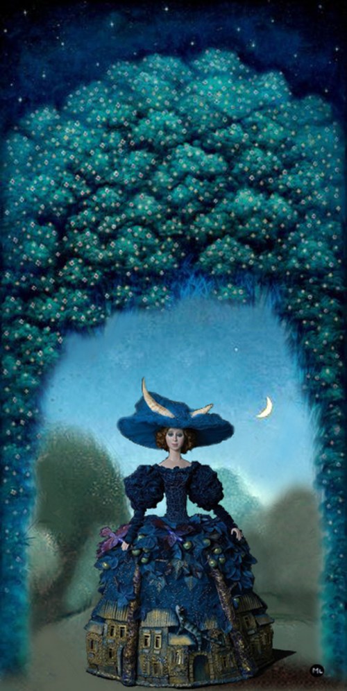 Queen of the Night, 2020, Magdalena Zalewska