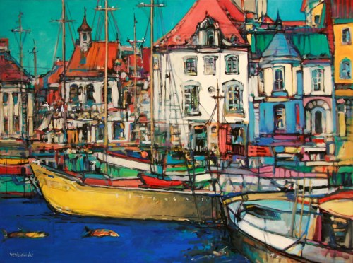Port to jest poezja, 2020, Piotr Rembieliński