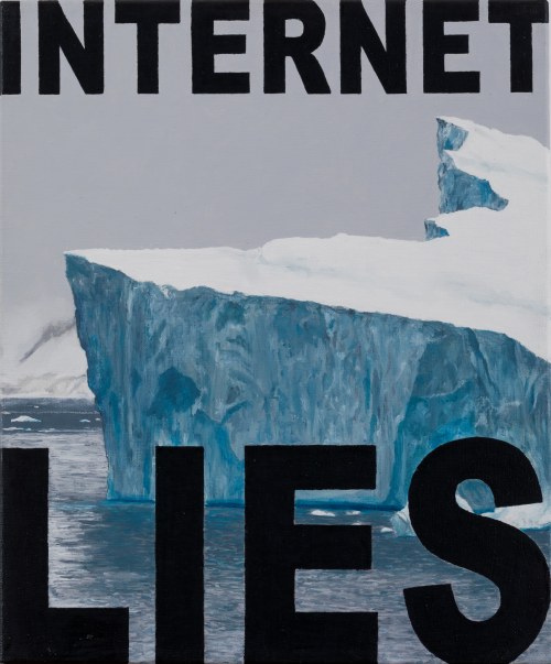 Internet Lies (07), 2014, Wiktor Dyndo